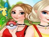 Roupas de Pokemon Elsa e Anna