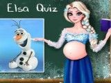 Elsa grávida questionário