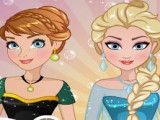Frozen e Rapunzel moda da estilista