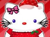Hello Kitty maquiagem para Natal