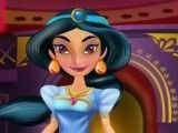 Princesa Jasmine maquiagem