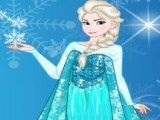 Roupas da Elsa fada princesa