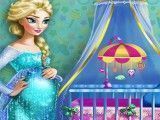 Elsa grávida decorar quarto