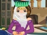 Vestir princesa Árabe