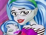 Monster High Ghoulia parto