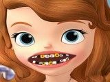 Sofia cuidar dos dentes