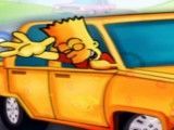 Dirigir carro dos Simpsons