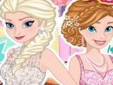 Elsa e Anna festa de aniversário