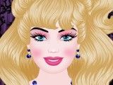 Barbie limpeza de pele e maquiagem