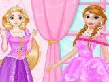 Rapunzel e Anna moda concurso