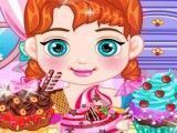 Cupcakes da princesa Anna