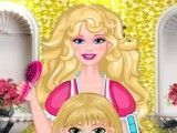 Barbie profissão cabeleireira