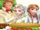 Piquenique da Elsa e Anna