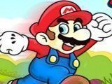 Mario pular plataformas