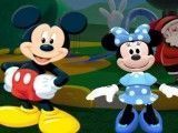 Minnie e Mickey festa de Reveillon