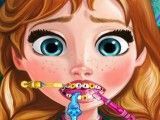 Anna Frozen cuidar dos dentes