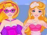 Super Barbie princesa roupas e maquiar