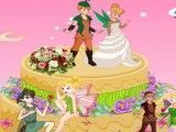 Fazer bolo de casamento da Sininho