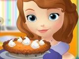 Princesa Sofia receita de torta salgada
