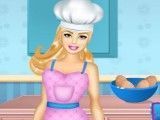 Barbie receita de torta de abóbora