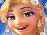 Rapunzel princesa maquiar