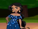 Princesa Jasmine roupas