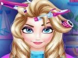 Princesa Elsa salão de beleza
