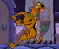 Ajudar Scooby Doo a sair do castelos das pedras