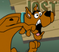 Ajudar Scooby Doo a sair do pântano