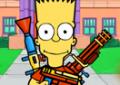 Atirar nos inimigos de Bart
