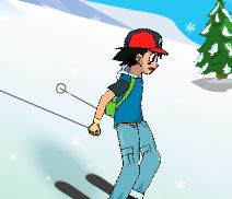 Aventuras do Pokemon no ski