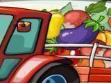 Dirigir caminhão das verduras