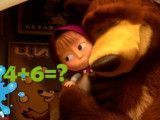 Matemática Masha e Bear