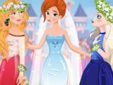 Barbie e Elsa noivas rivais