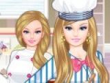 Barbie moda chefe de cozinha