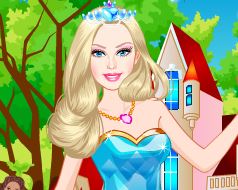 Barbie roupas de princesas
