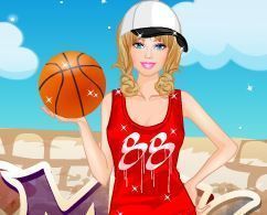 Barbie roupas para basquete