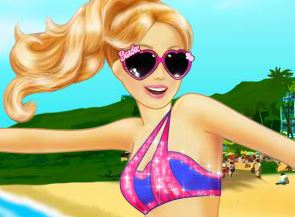 Barbie roupas para surfar