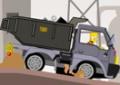 Bart carregando objetos no caminhão