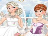 Casamento irmãs Frozen