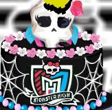 Bolo da Monster High decorado