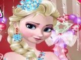 Elsa maquiagem e roupas