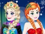 Vestir princesas Anna e  Elsa