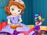 Bicicleta da princesa Sofia