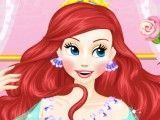 Princesa Ariel cabeleireiro