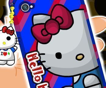 Capa de celular Hello Kitty