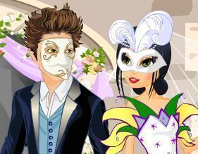 Casamento no baile de máscaras