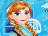 Maquiar Frozen Anna
