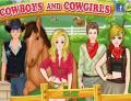 Cowboys e Cowgirls no Rancho