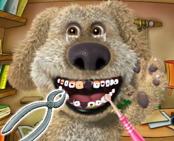 Cuidar dos dentes do cachorrinho